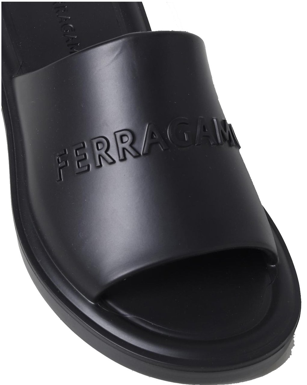 Ferragamo Sandals Black Zwart
