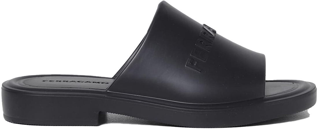 Ferragamo Sandals Black Zwart