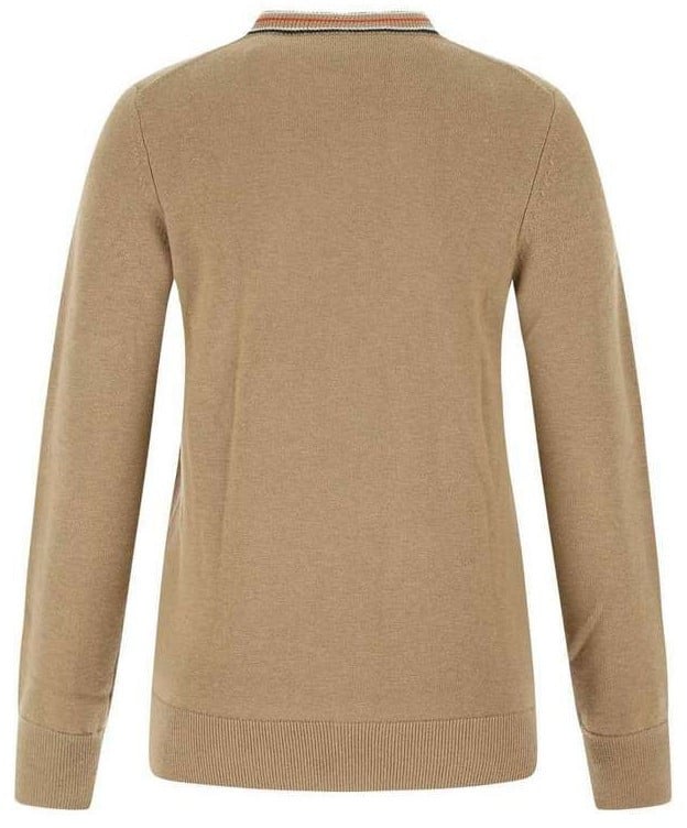 Burberry Sweaters Beige Beige