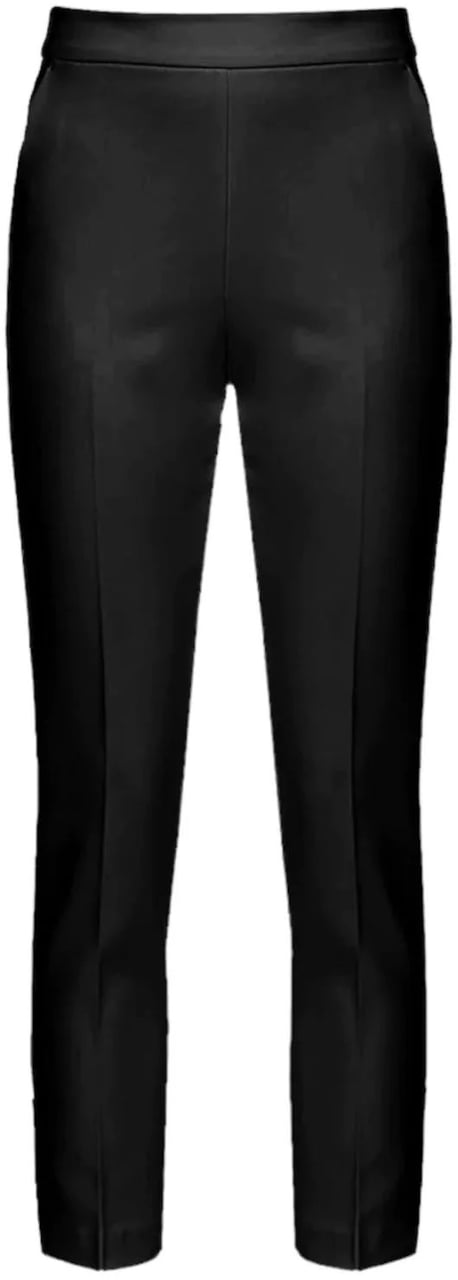 Pinko Trousers Black Zwart