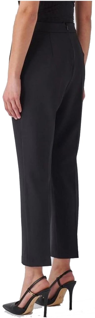 Pinko Trousers Black Zwart