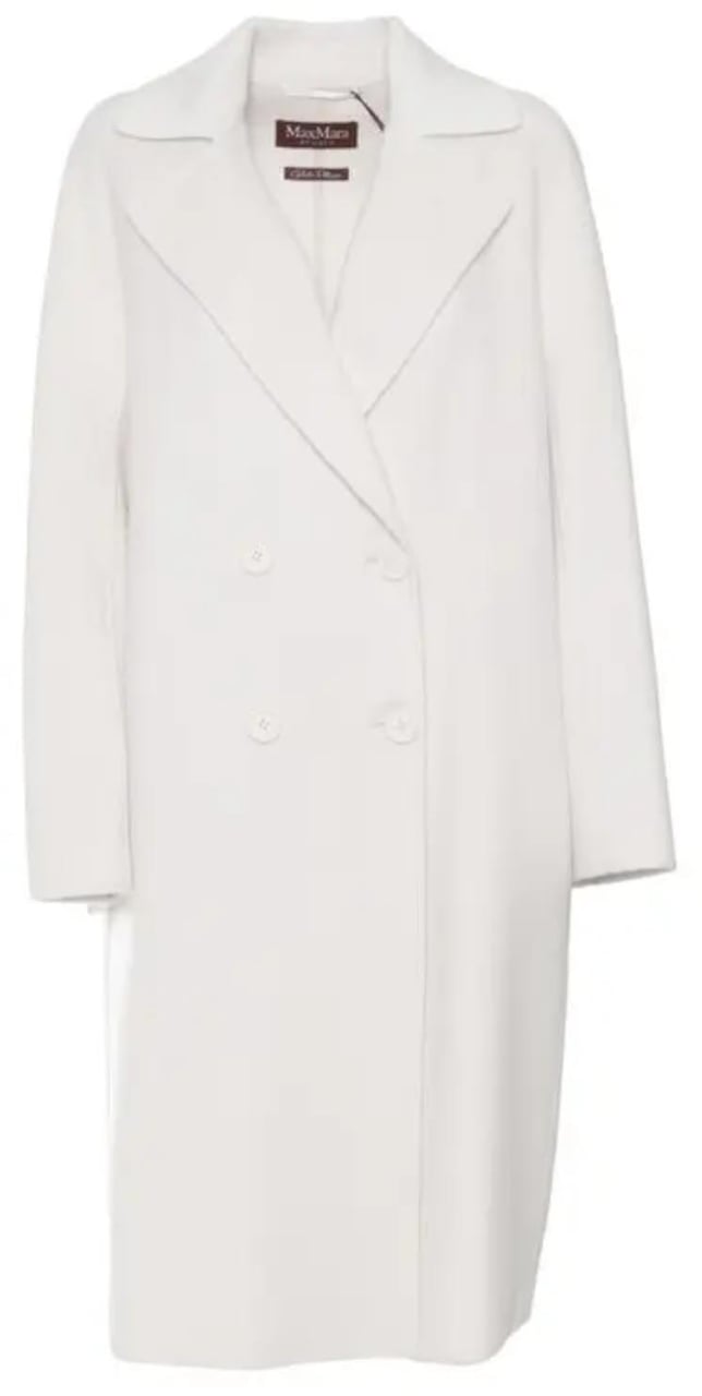 Max Mara Coats White Wit