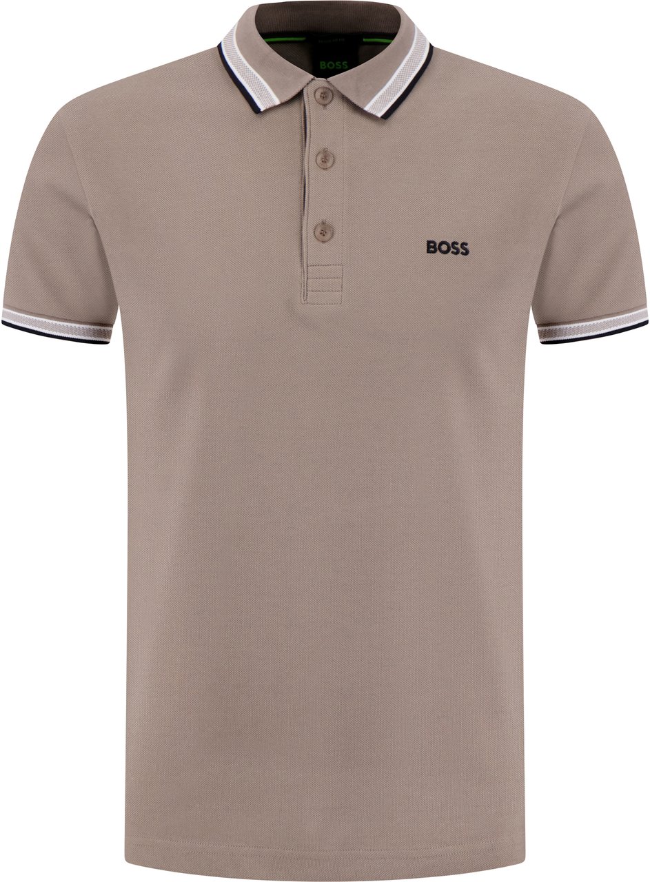 Boss Polo Bruin Bruin