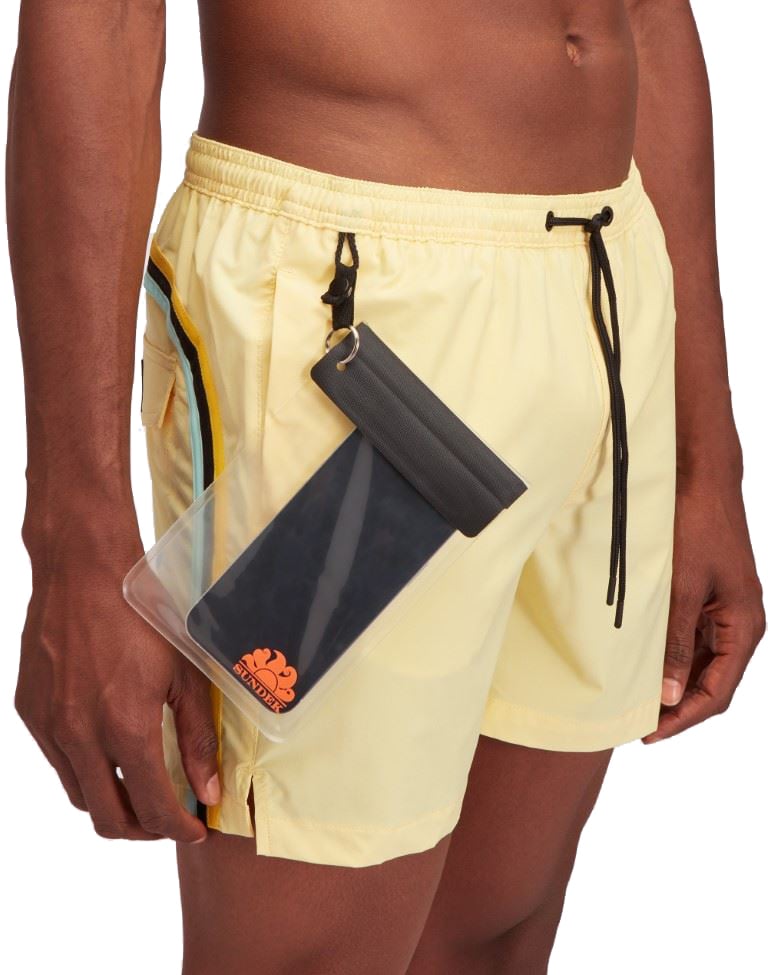 Sundek Boardshort Zwembroek Geel