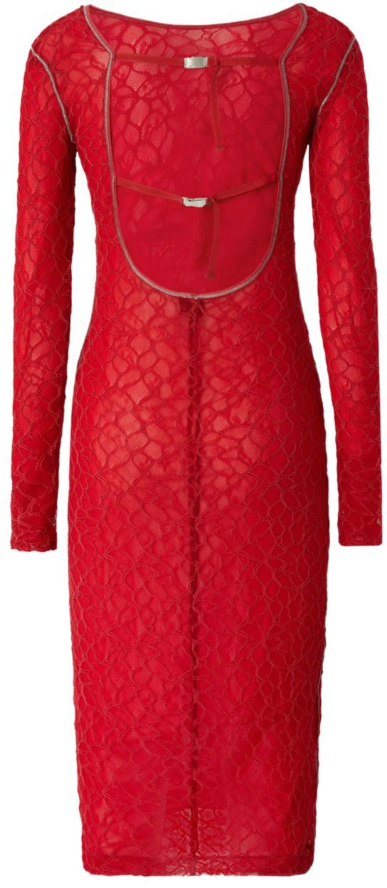 Pinko Pinko Dresses Red Rood