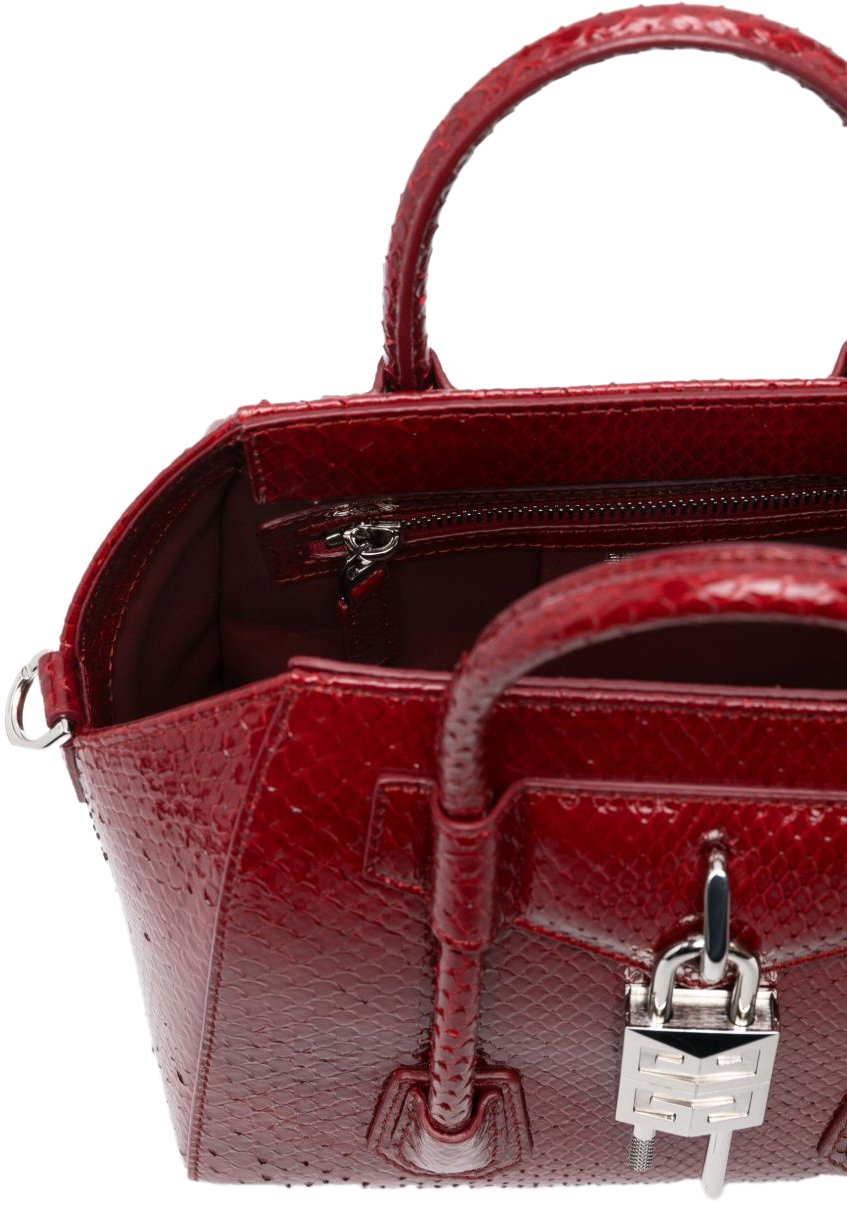 Givenchy Borsa Antigona Mini Lock Rood