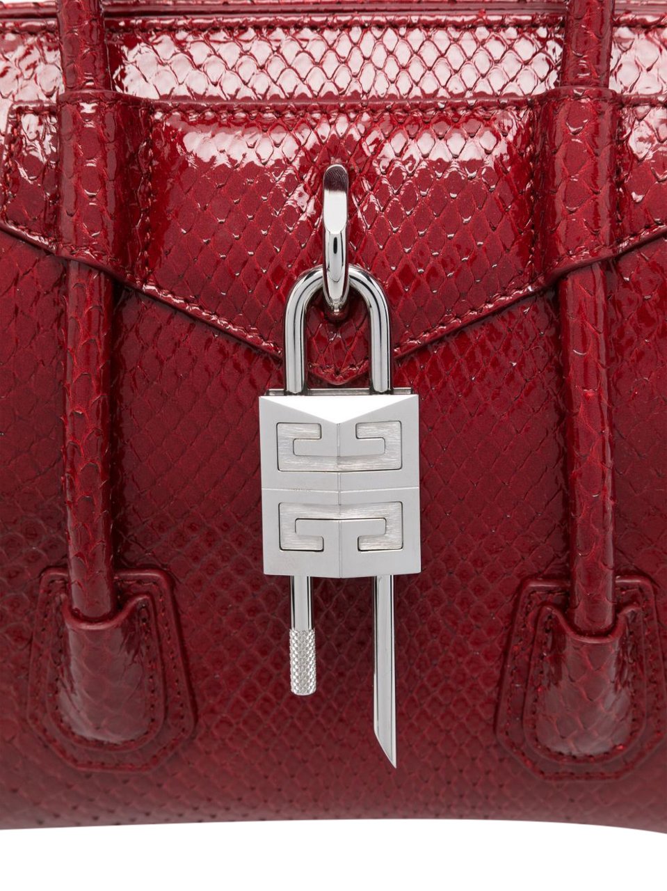 Givenchy Borsa Antigona Mini Lock Rood