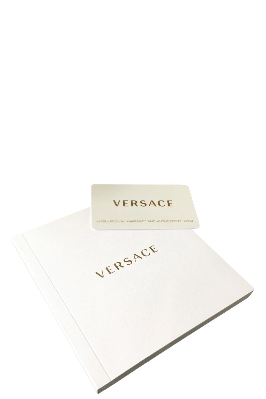 Versace VEHD00520 Chain Reaction dames horloge  40 mm Zwart