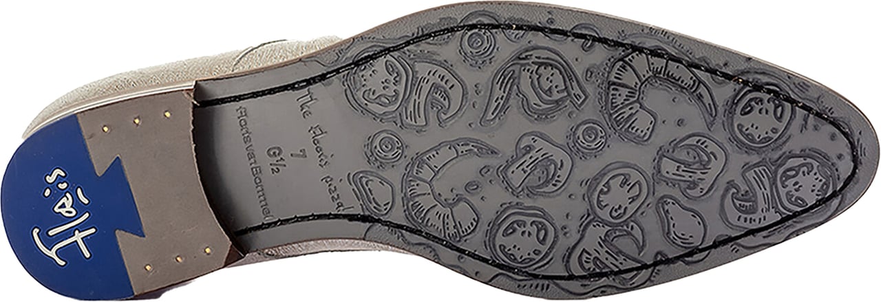 Floris van Bommel De stapper Grijs