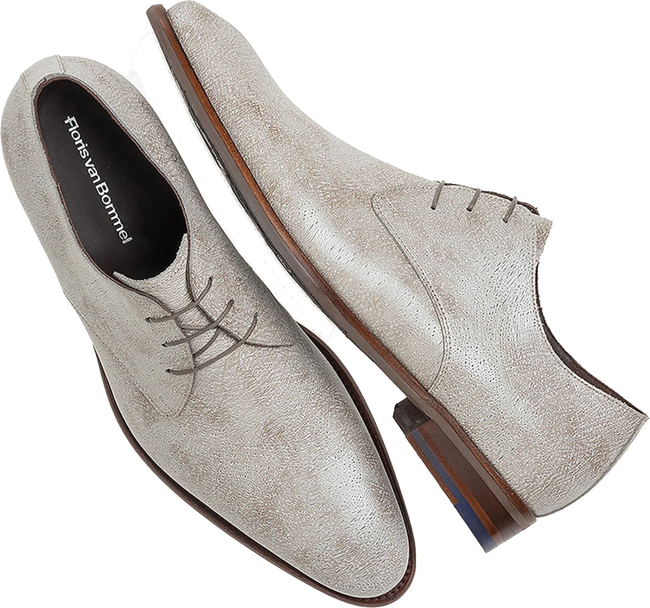 Floris van Bommel De stapper Grijs