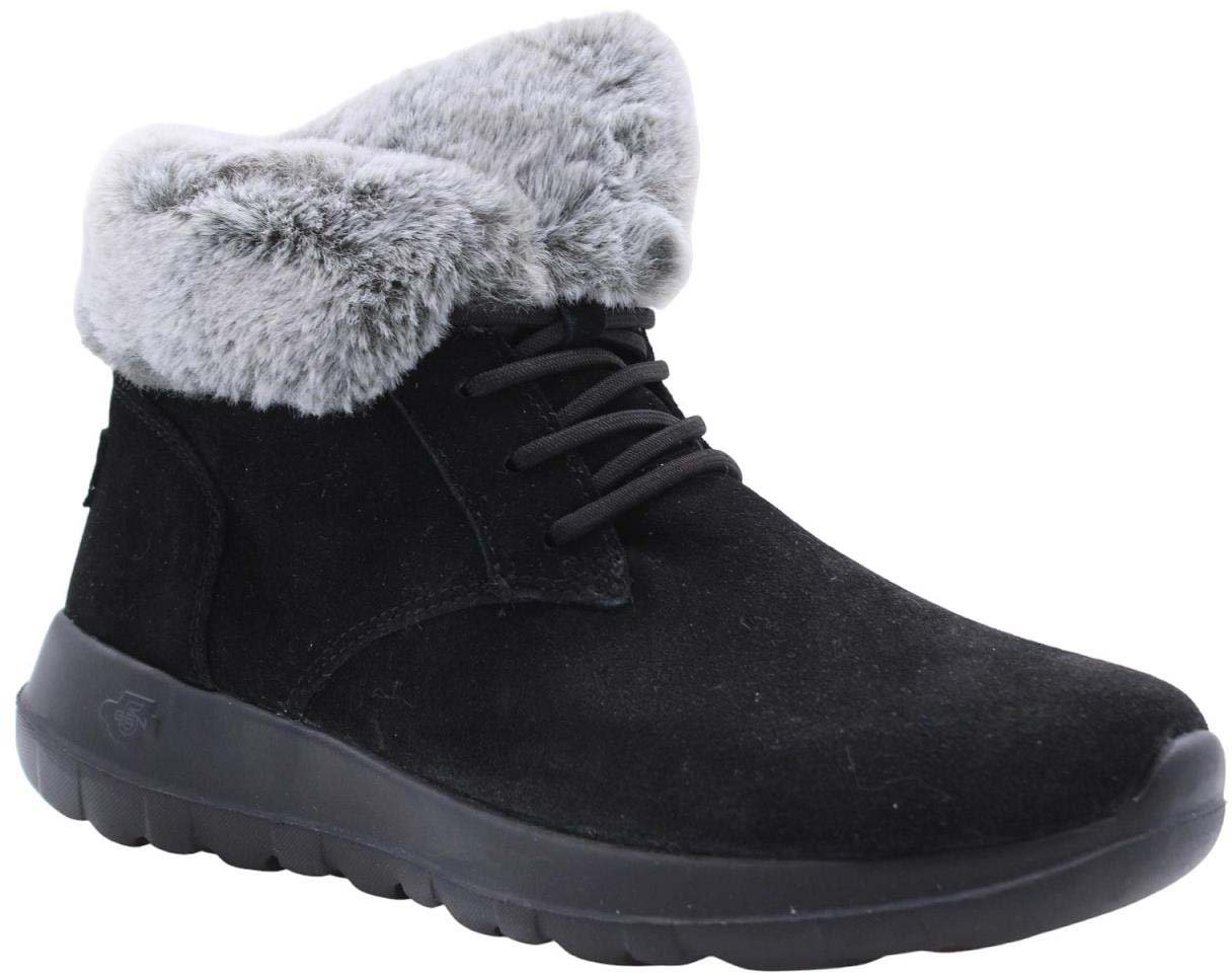 Skechers Bottine Black Zwart