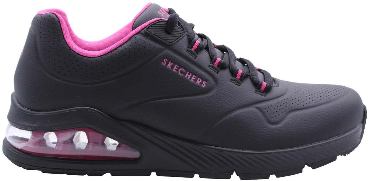 Skechers Sneaker Black Zwart