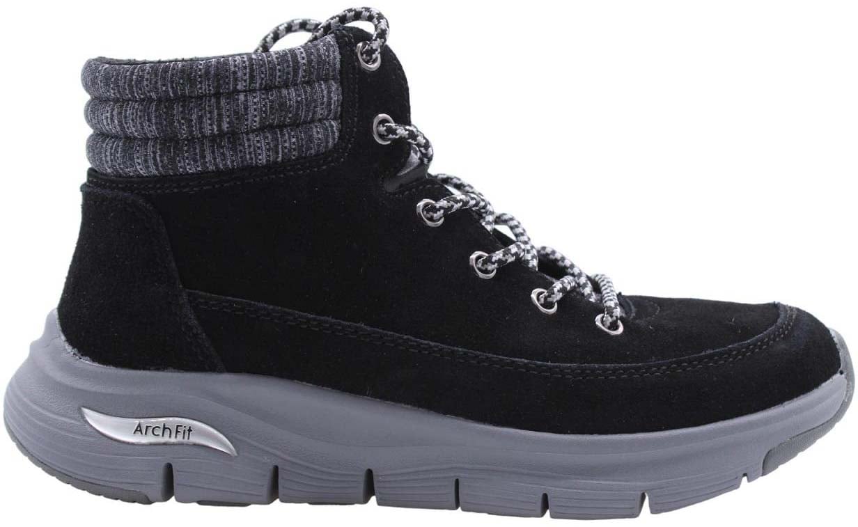 Skechers Bottine Black Zwart