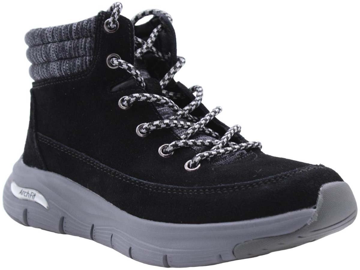 Skechers Bottine Black Zwart