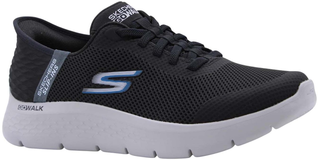 Skechers Sneaker Black Zwart