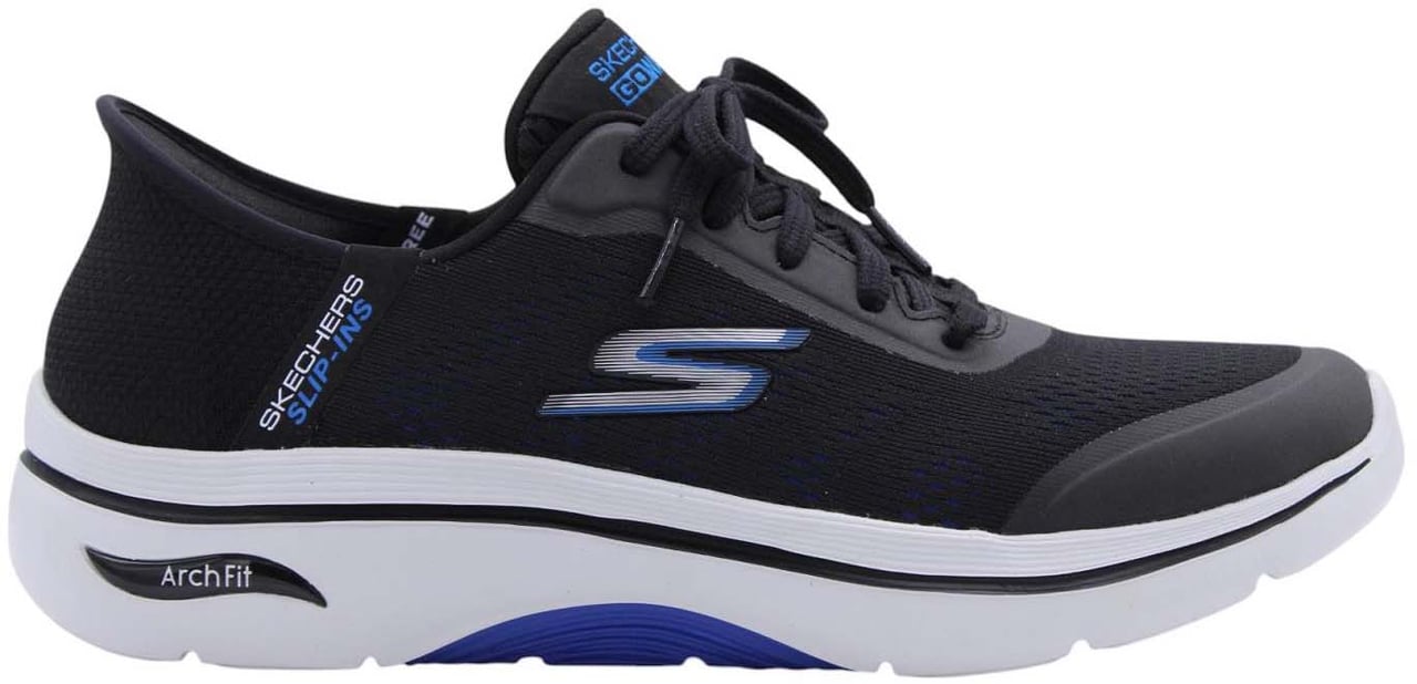 Skechers Sneaker Black Zwart