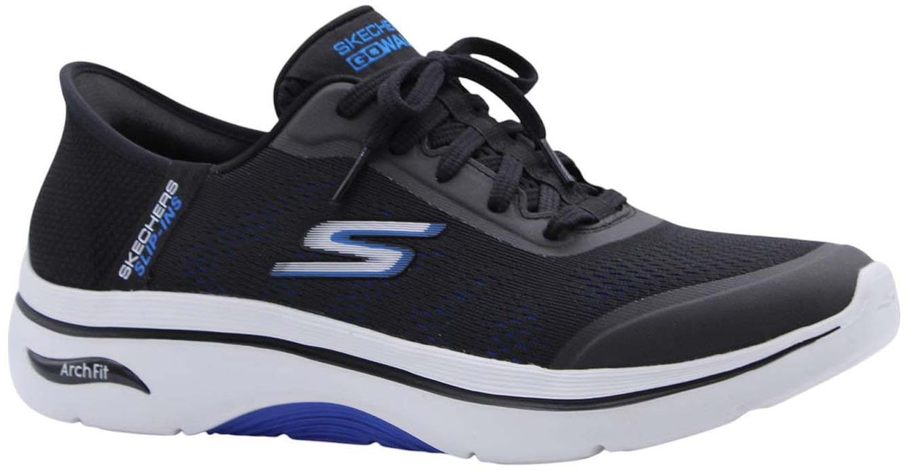 Skechers Sneaker Black Zwart