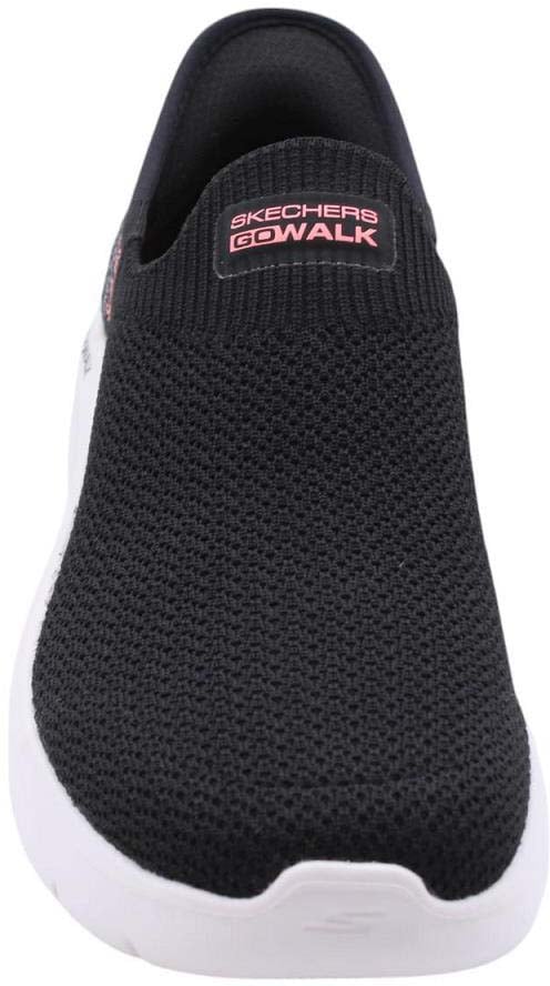 Skechers Slip-On Black Zwart