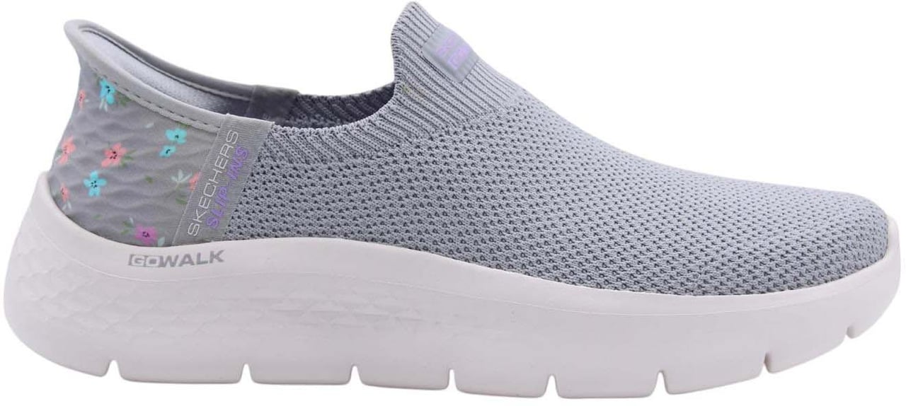 Skechers Slip-On Gray Grijs