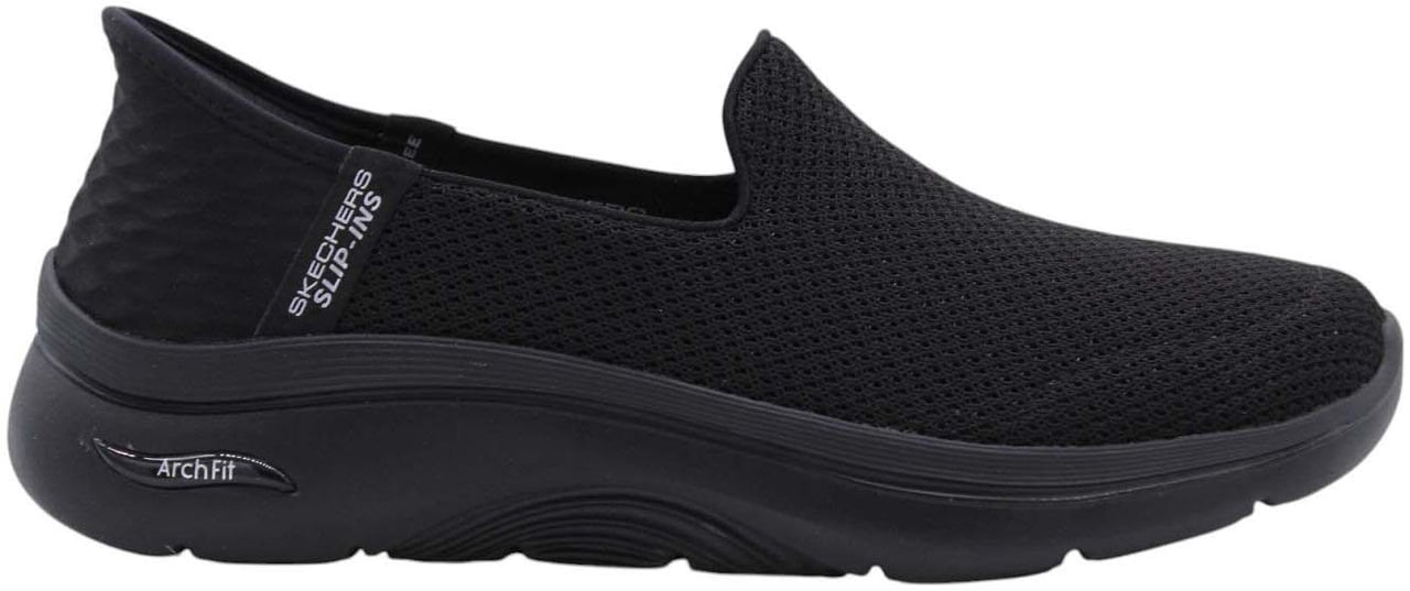 Skechers Slip-On Black Zwart