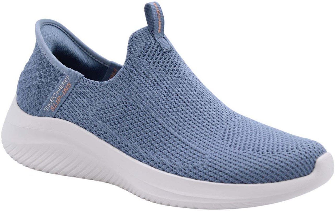 Skechers Slip-On Blue Blauw