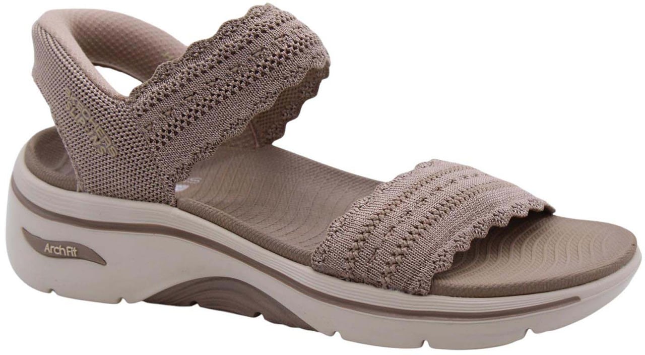 Skechers Sandaal Taupe Taupe