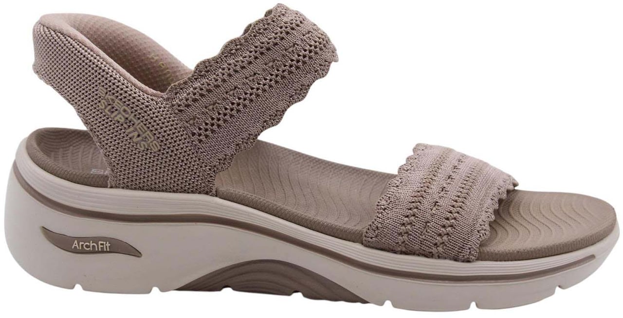 Skechers Sandaal Taupe Taupe