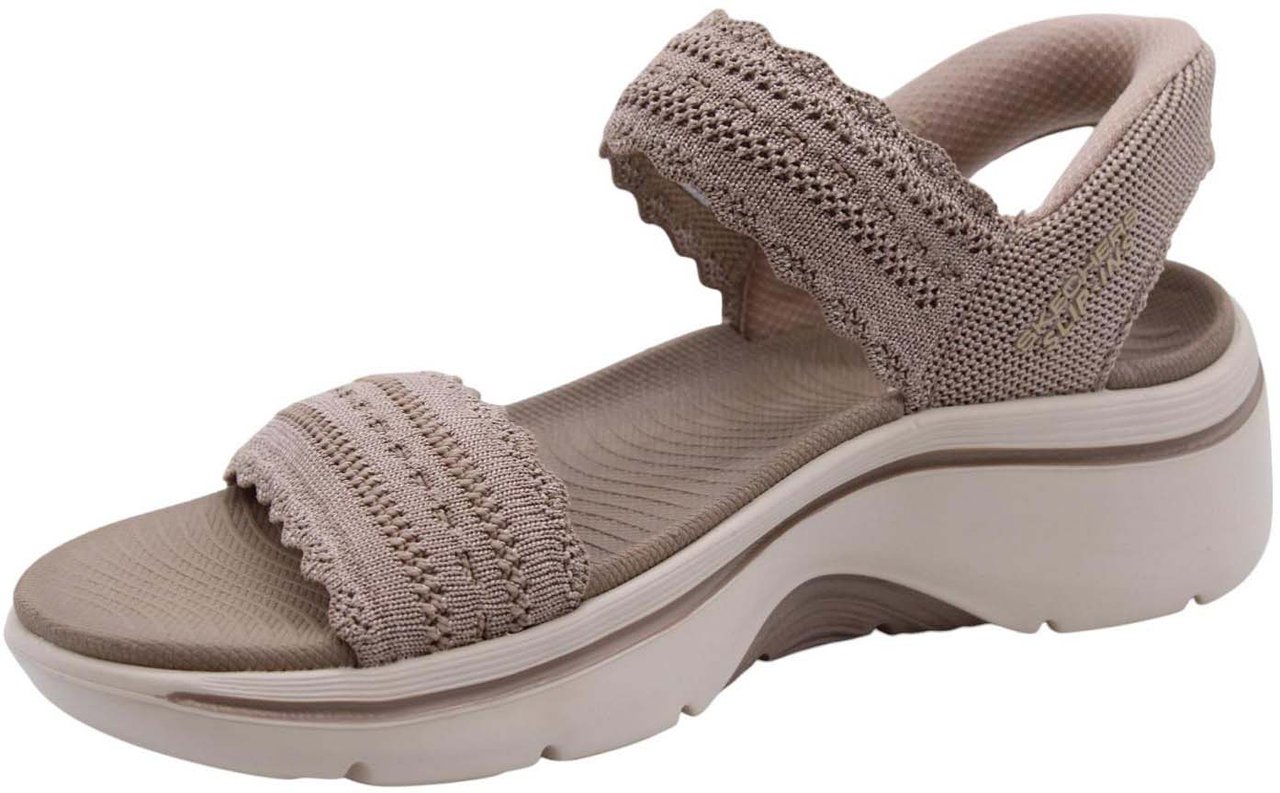 Skechers Sandaal Taupe Taupe