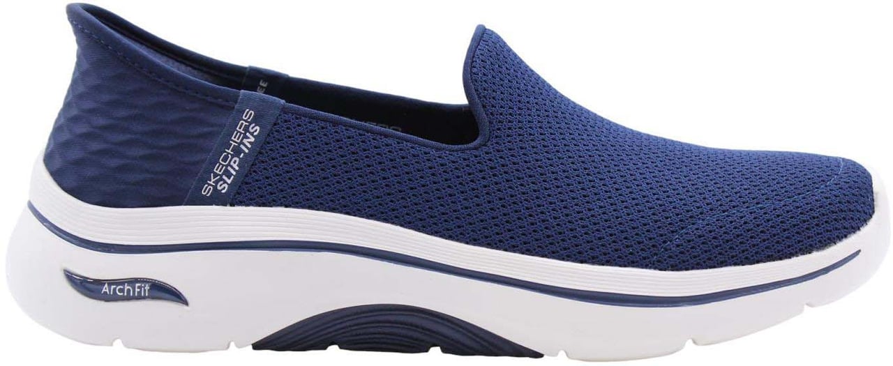 Skechers Mocassin Blue Blauw
