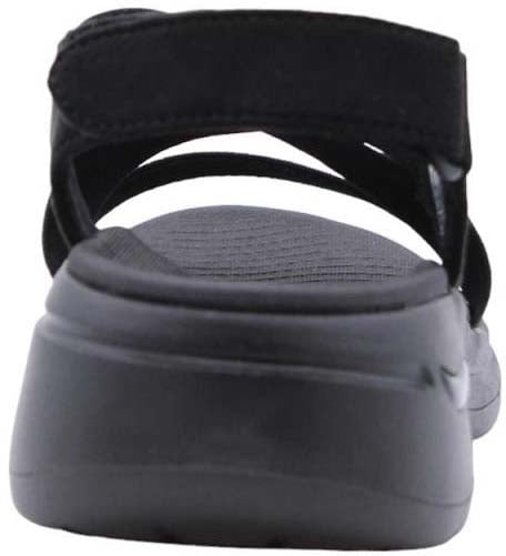 Skechers Sandaal Black Zwart