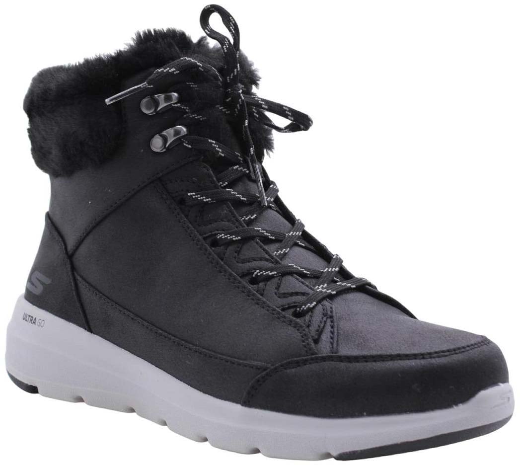 Skechers Bottine Black Zwart