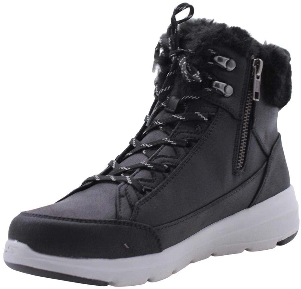 Skechers Bottine Black Zwart