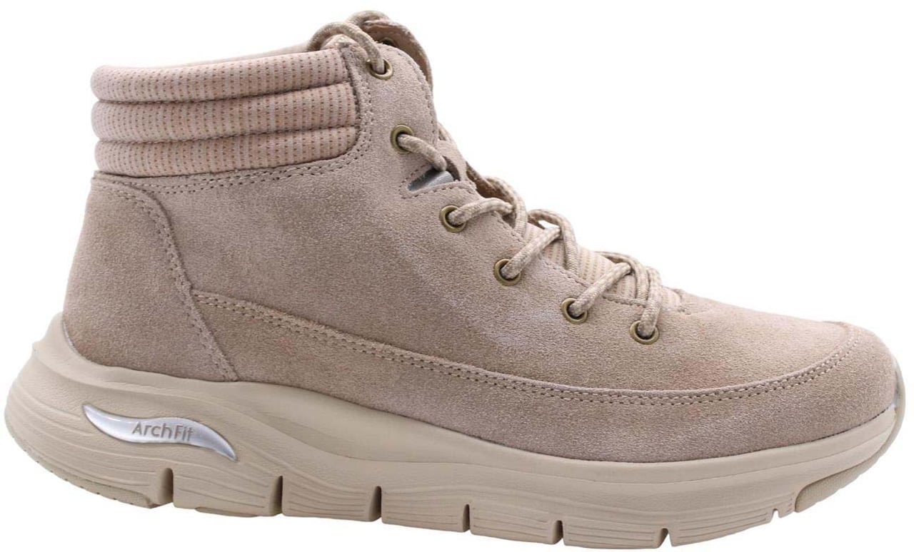 Skechers Bottine Beige Beige