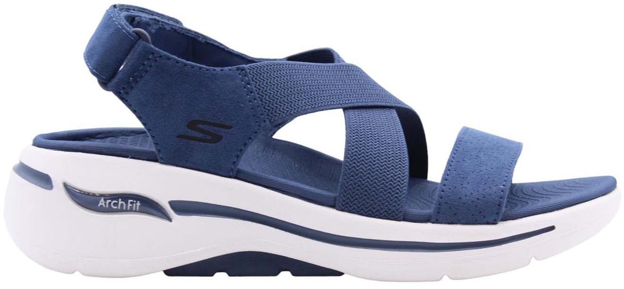 Skechers Sandaal Blue Blauw