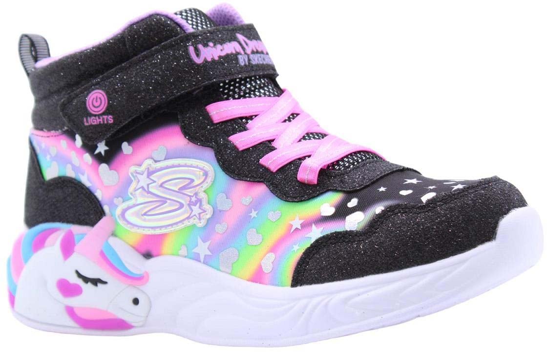 Skechers Sneaker Black Zwart