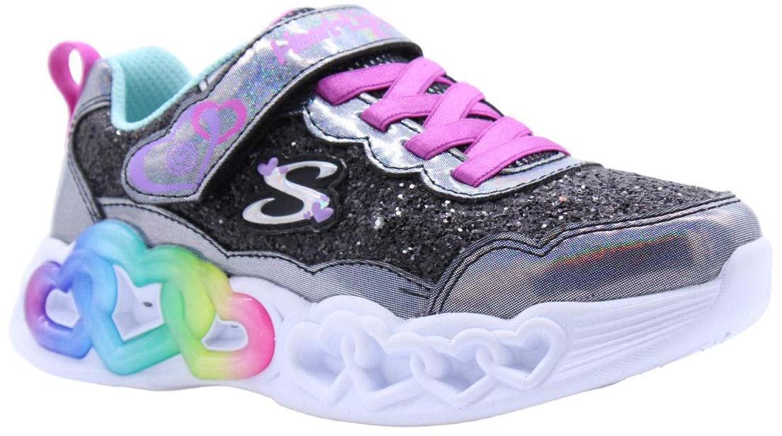 Skechers Sneaker Black Zwart