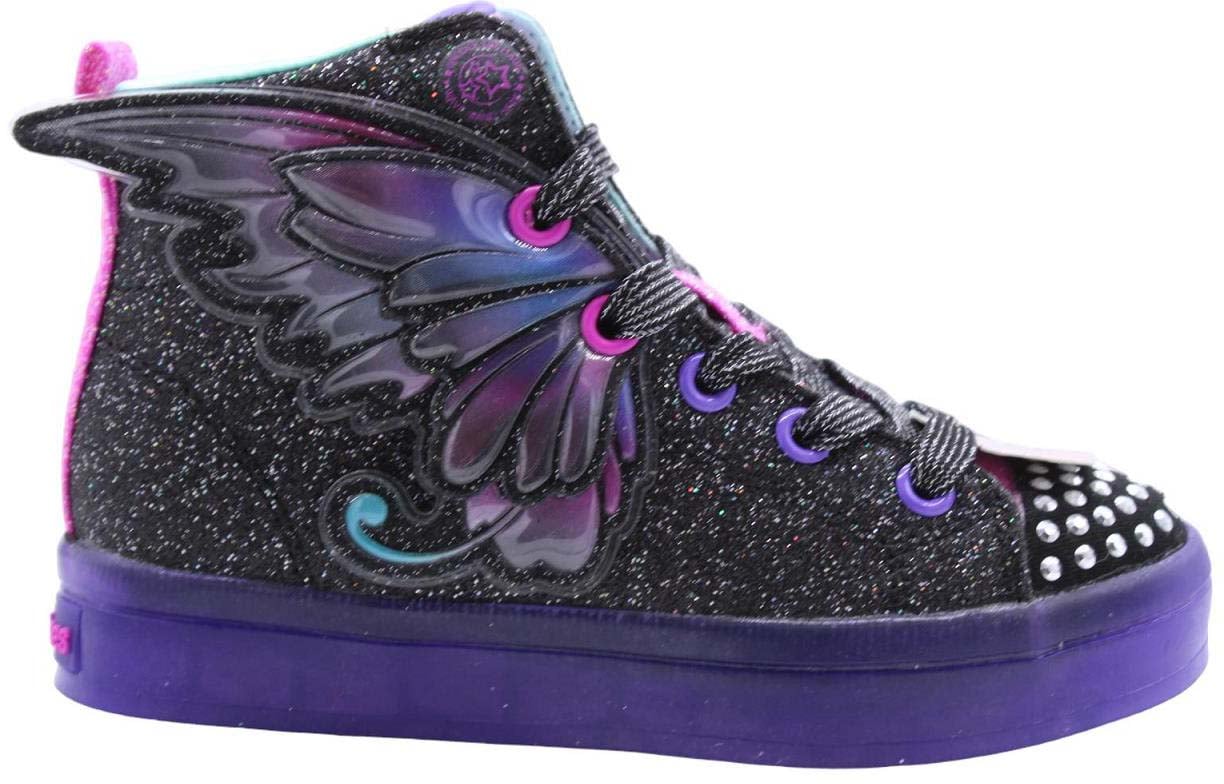 Skechers Bottine Black Zwart