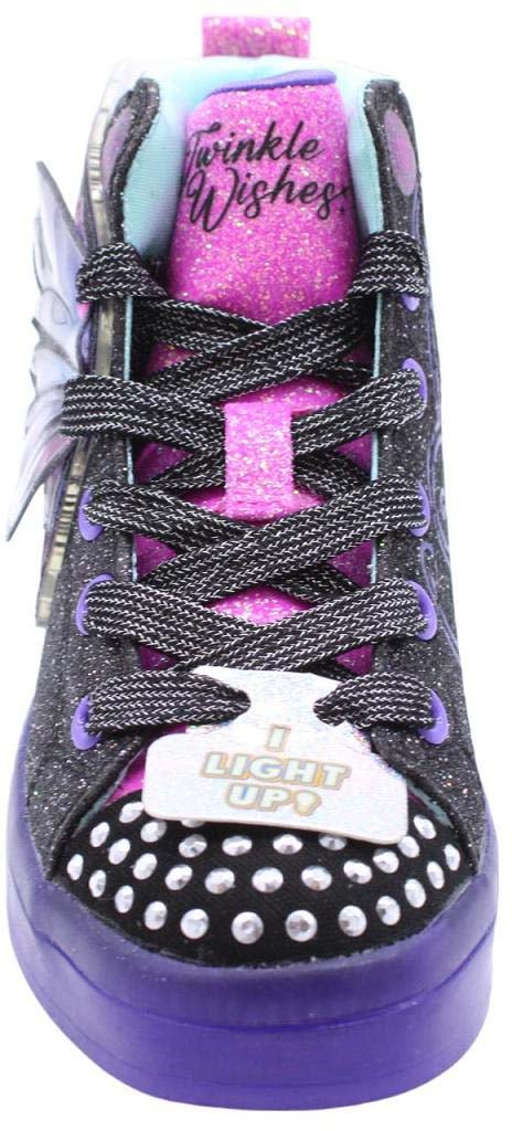 Skechers Bottine Black Zwart