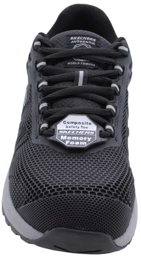 Skechers Work Footwear Black Zwart