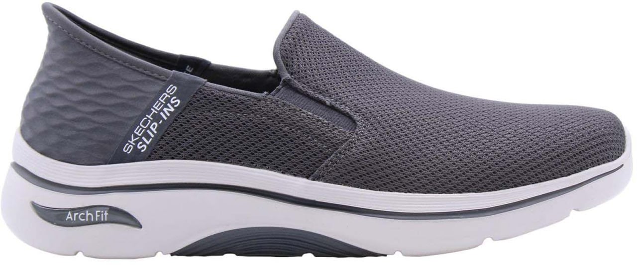 Skechers Slip-On Gray Grijs