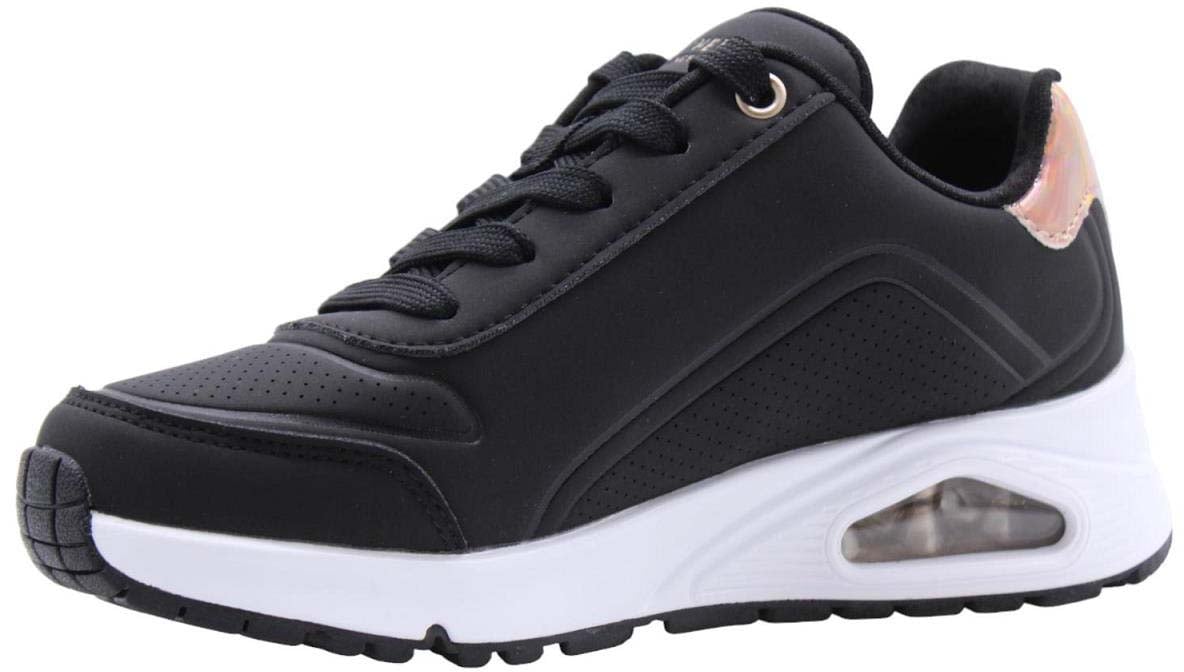 Skechers Sneaker Black Zwart