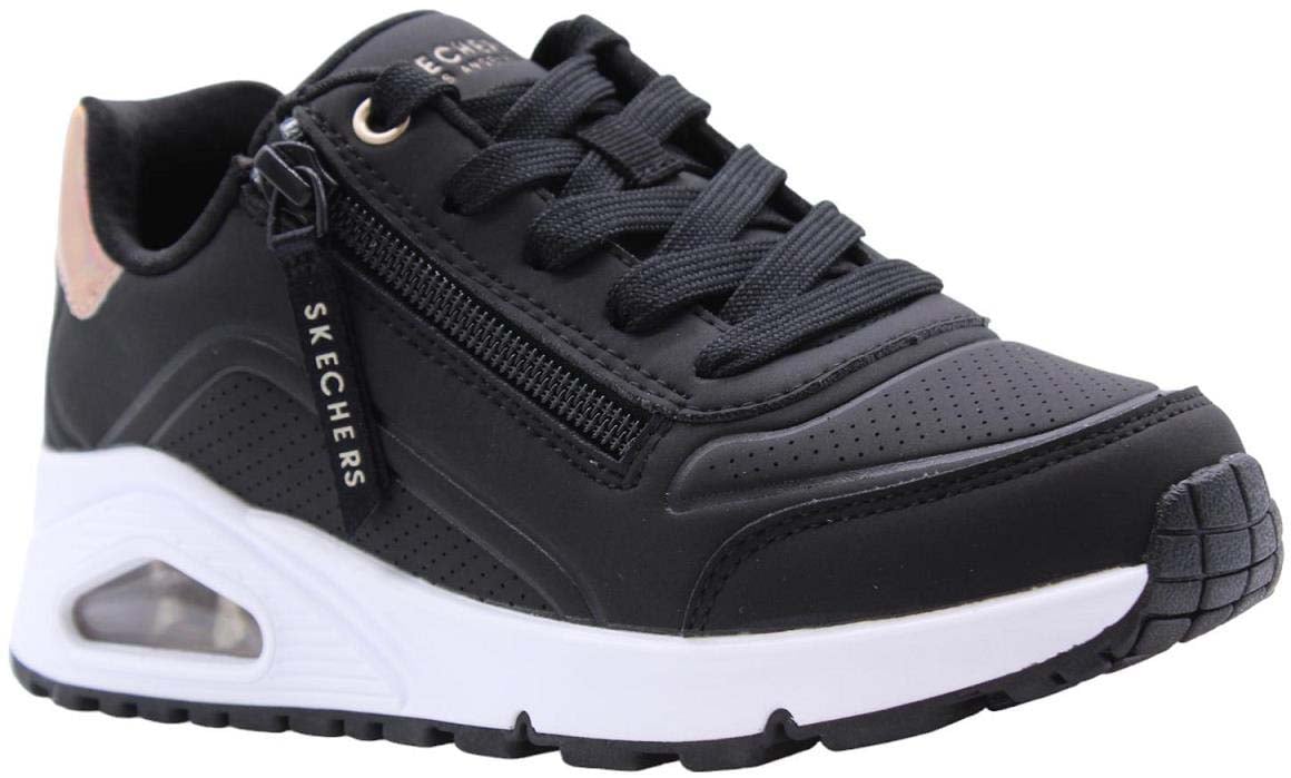 Skechers Sneaker Black Zwart