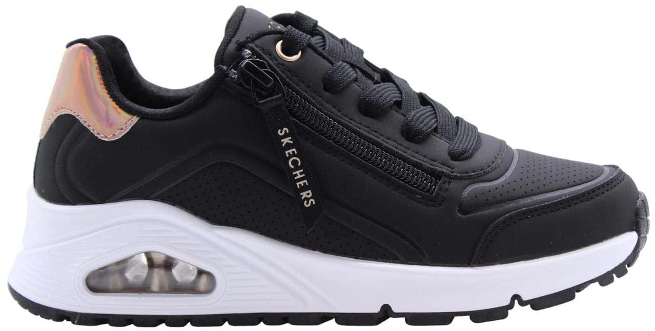 Skechers Sneaker Black Zwart