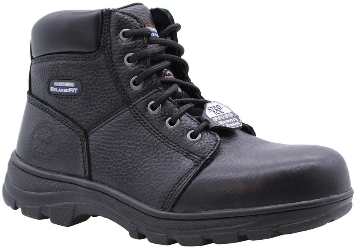 Skechers Work Footwear Black Zwart