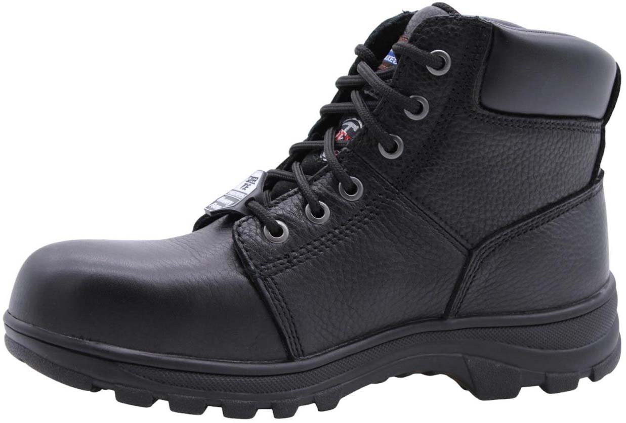 Skechers Work Footwear Black Zwart
