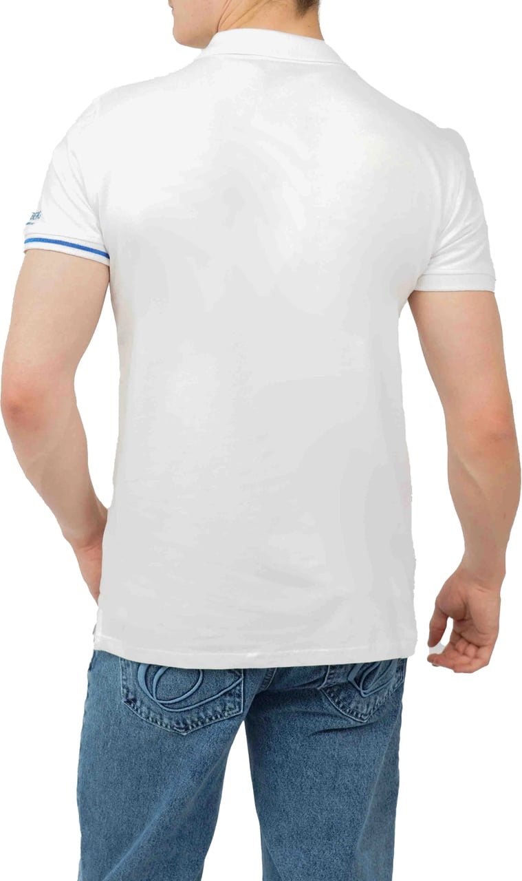 Iceberg Optical White Polo Wit