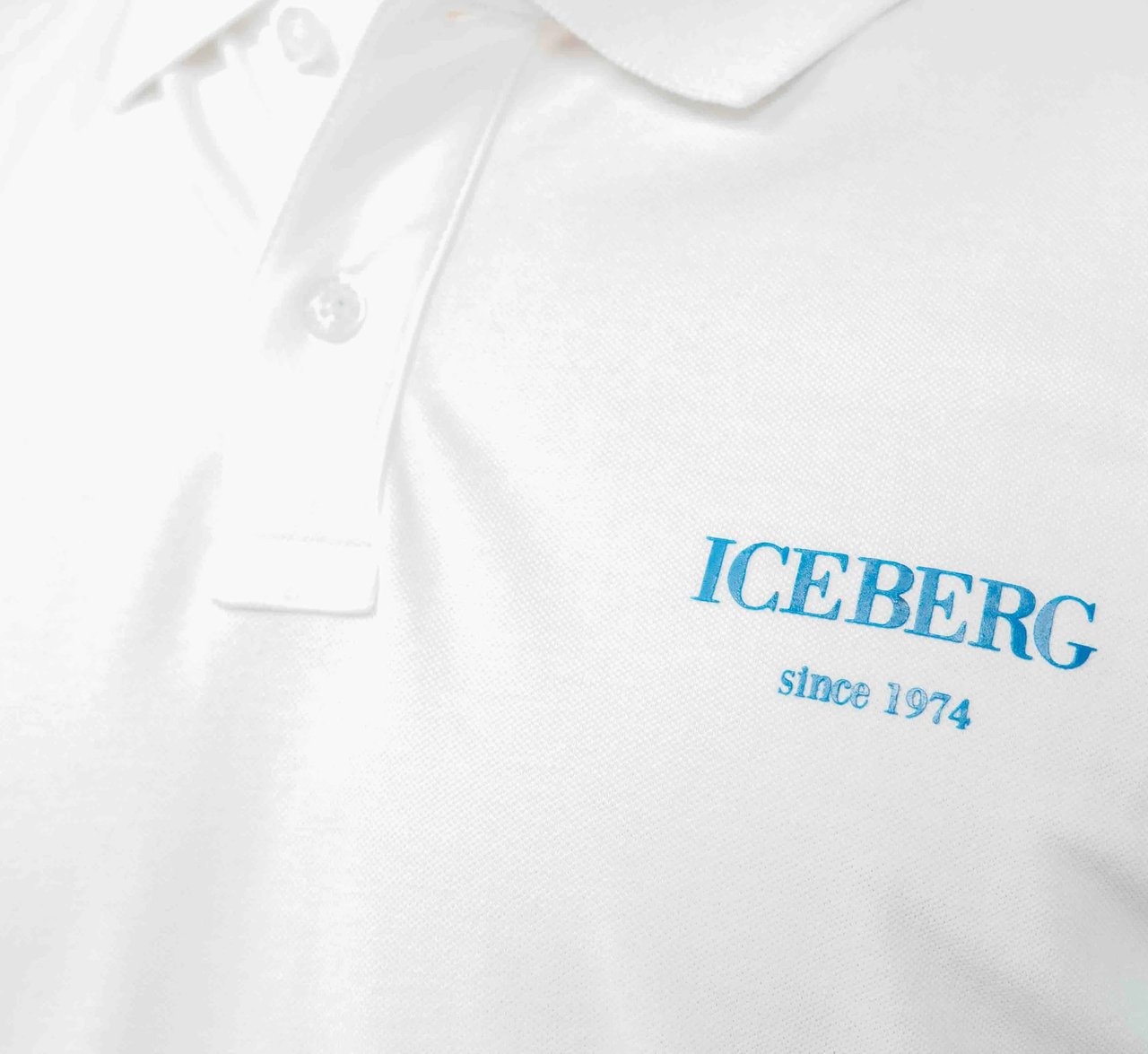 Iceberg Optical White Polo Wit