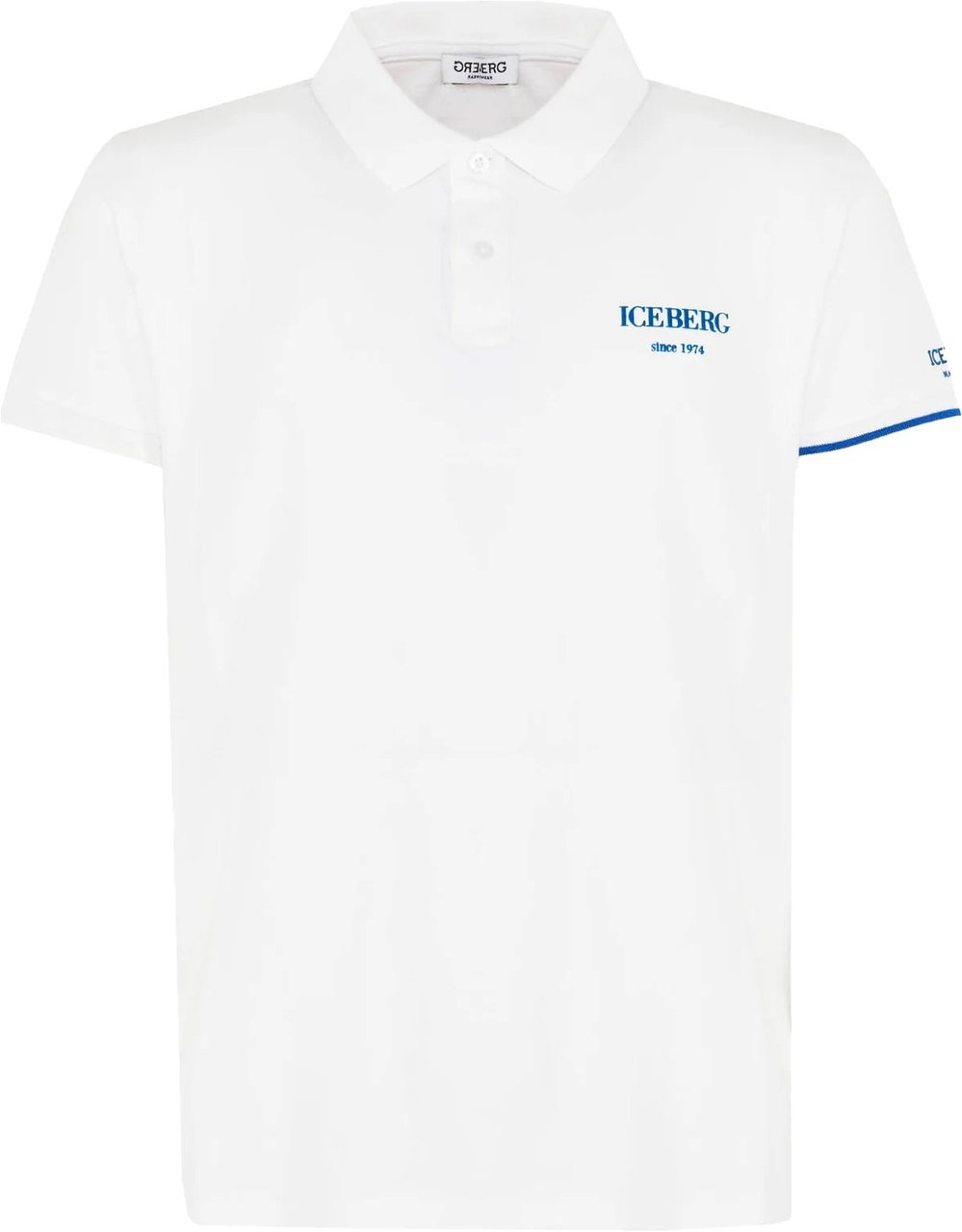 Iceberg Optical White Polo Wit