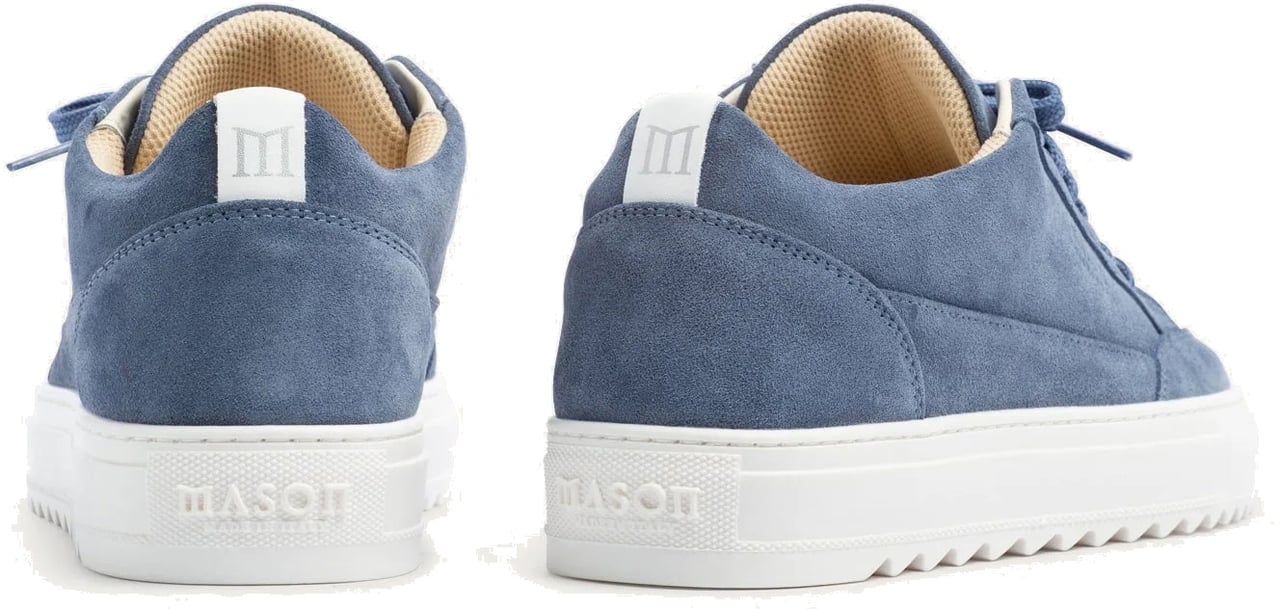 Mason Garments Tia Nativo Blue Blauw