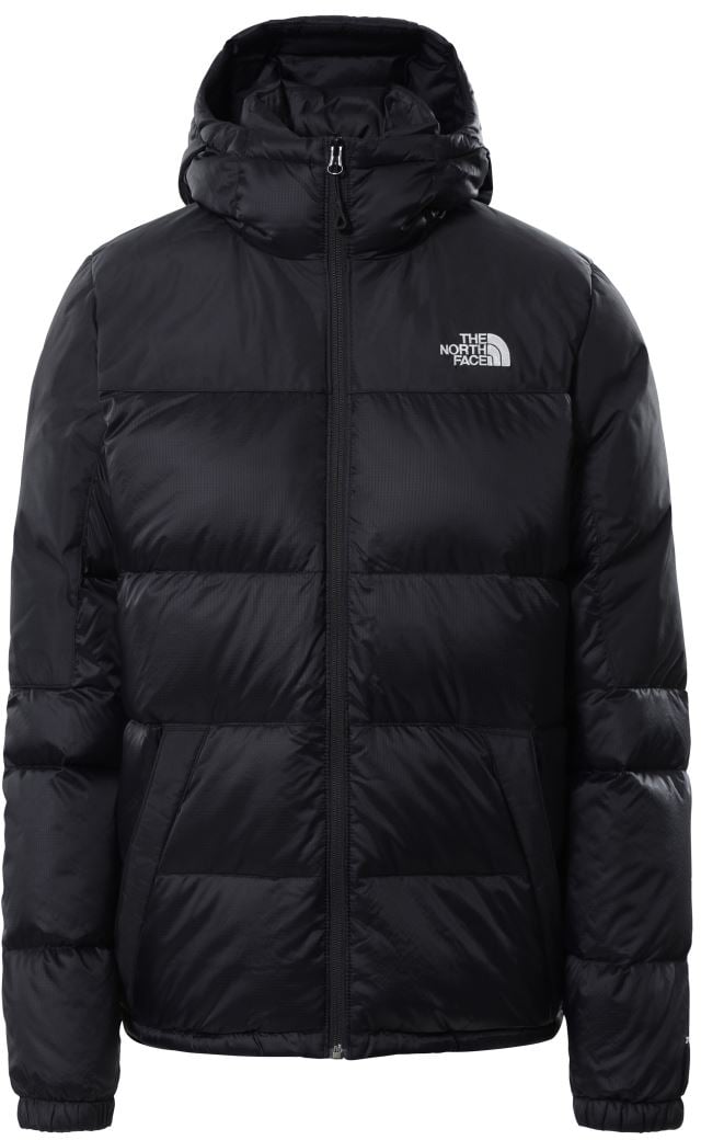 The North Face Diablo Hooded Down Zwart